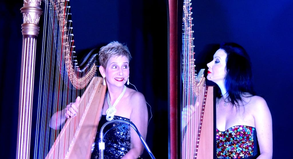 Harp 2 Harp Concert Esther AnnaLisa Underhay New York