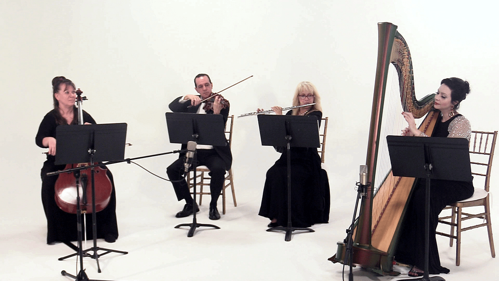 Beautiful in White Quartet