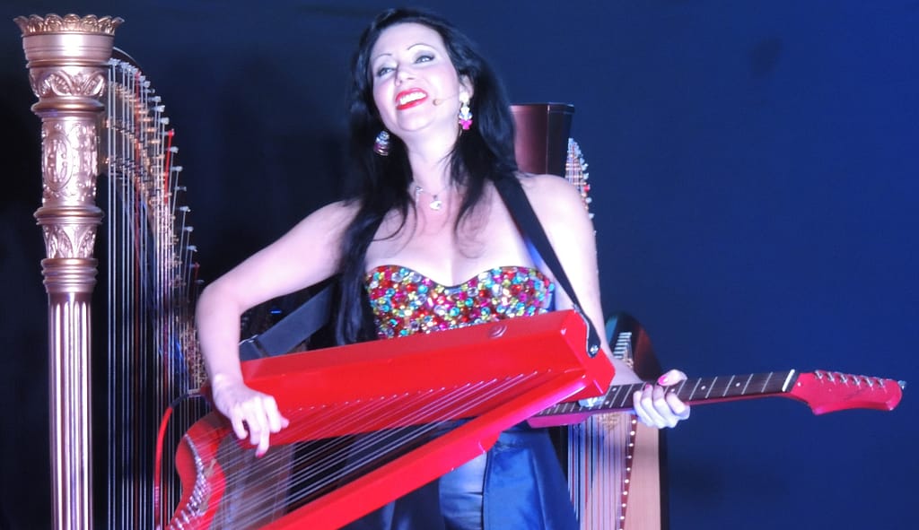 Harp 2 Harp Concert Esther AnnaLisa Underhay New York