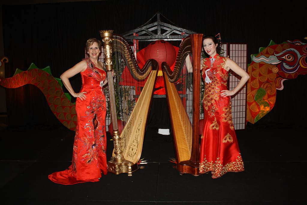 Harp 2 Harp Underhay Duo Chinese Event Memorial Health The Diplomat
