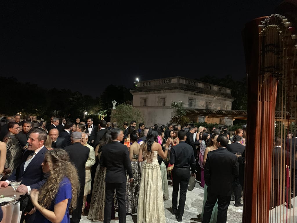 Indian Wedding at Vizcaya Museum and Gardens Miami Florida