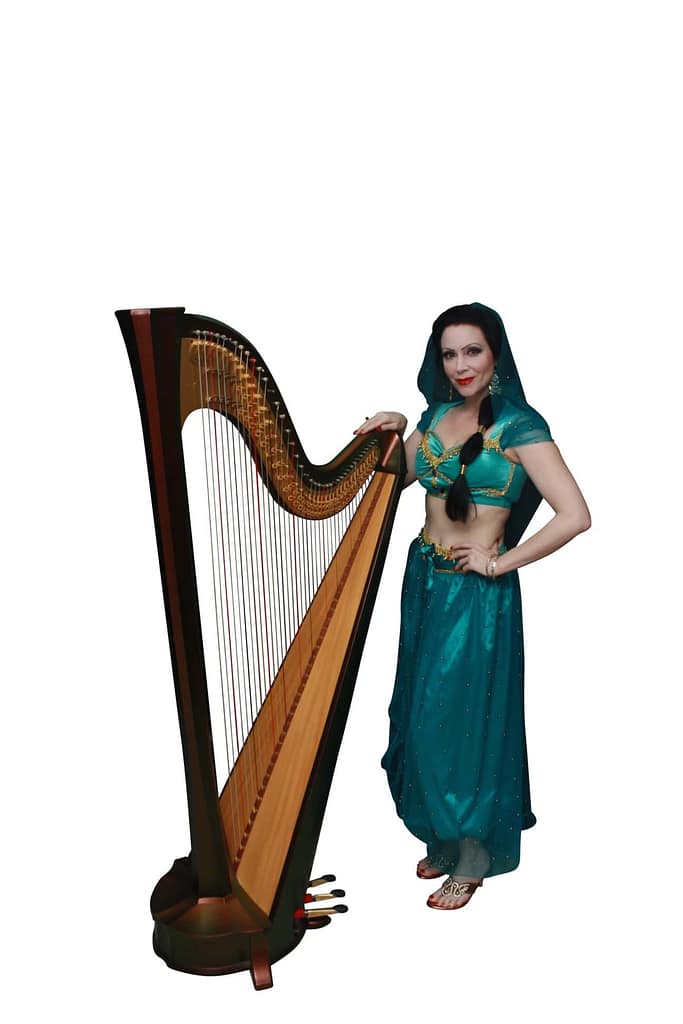 AnnaLisa dresses up for kids parties, including Jasmine in South Florida