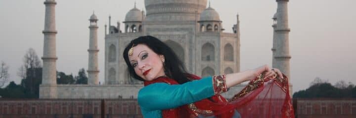 Tujh Mein Rab Dikhta Hai AnnaLisa Underhay harpist