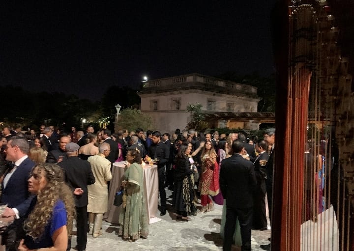 Indian Wedding at Vizcaya Museum and Gardens Miami Florida