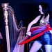 Harp 2 Harp Concert Esther AnnaLisa Underhay New York Great Balls of Fire