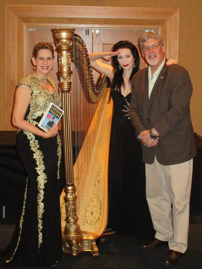 AnnaLisa Underhay Harp 2 Harp Hollywood Chamber Captain Phillips The Diplomat