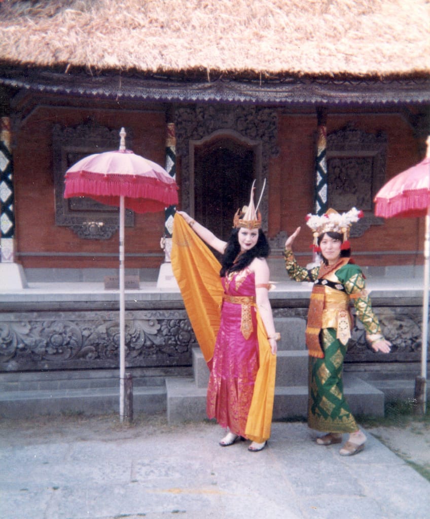 Florida Harpist AnnaLisa Underhay Japanese Theme Event