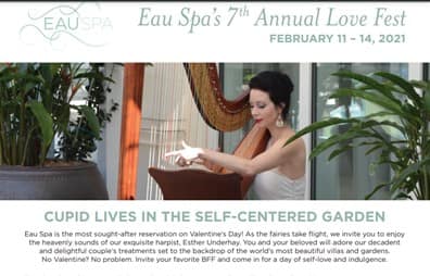 The Eau Palm Beach Florida Harpist AnnaLisa Underhay